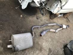 Глушитель. Nissan Liberty, RM12, RNM12, PM12, PNM12, PNW12 Nissan Prairie, RM12, RNM12, PM12, PNM12 Двигатели: QR20DE, SR20DE, SR20DET