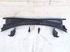 Решетка под дворники. Subaru Legacy, BL, BL5, BL9, BLE, BP, BP5, BP9, BPE Двигатели: EZ30, EJ20, EJ255, EJ253, EJ20Y, EJ25, EJ20X, EJ30D, EJ203, EJ204