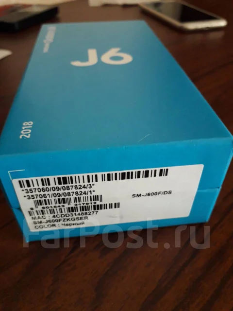 Samsung Galaxy J6. �����, ������, 4G LTE, Dual-SIM ����