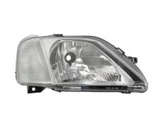 Фара. Renault Logan Двигатели: D4D, D4F, K4M, K7J, K7M, K9K
