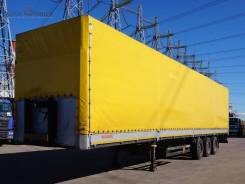 Kogel SN24. Полуприцеп борт-тент , 28 550 кг.