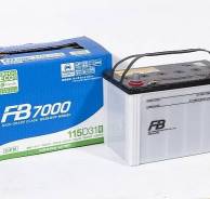 FB 7000. 90 А.ч., Прямая (правое), производство Япония