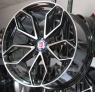 HRE. 8.5x18", 5x112.00, ET35, ЦО 66,6 мм.