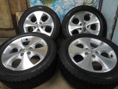 Продам Стильные Фирменные колёса Toyota Alphard+Зима 225/55R17. 7.0x17" 5x114.30 ET45
