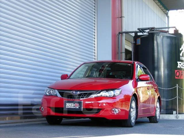 Занижение subaru impreza gh