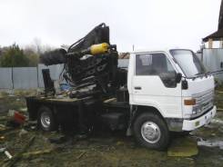 Toyota Dyna. Ямобур Тайота Дюна 4х4, 3 700 куб. см., 5 000 кг.