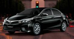 Toyota Corolla. Птс Corolla 2014г черный 1,6 АКПП