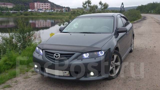 Mazda 6 gg ангельские глазки