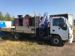Isuzu. Продаётся манипулятор , 5 193 куб. см., 4 400 кг., 4x2