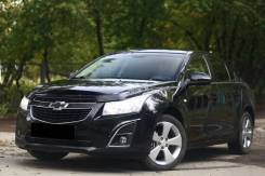Chevrolet Cruze. ПТС 2013, черный 1,6 АКПП