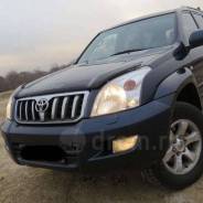Toyota Land Cruiser Prado. ПТС 2004 синий 3,0 дизель