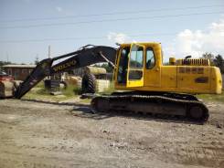 Volvo. EC 210 гусеничный экскаватор, 1,40 куб. м.