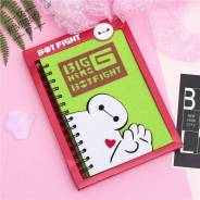 Блокнот Бэймакс (Baymax), доставка бесплатная во Владивостоке Блокноты.