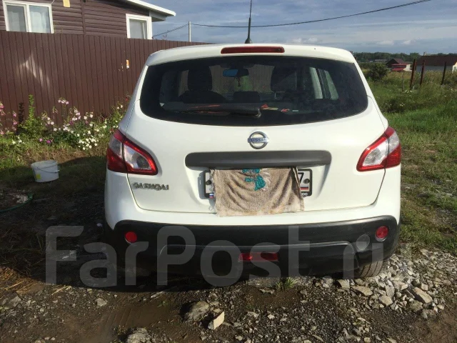 Nissan Qashqai. ��������, 4wd, 2.0 (141��.�.), ������, 102 500����. �� ����