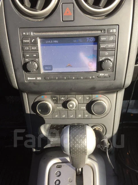 Nissan Qashqai. ��������, 4wd, 2.0 (141��.�.), ������, 102 500����. �� ����