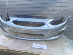 Бампер. Hyundai Solaris, RB Двигатели: G4FA, G4FC