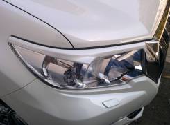 Накладка на фару. Toyota Land Cruiser Toyota Land Cruiser Prado, GDJ150, GDJ150L, GDJ150W, GDJ151W, GRJ150, GRJ150L, GRJ150W, KDJ150, KDJ150L, LJ150...