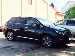 Lexus RX450h. С водителем