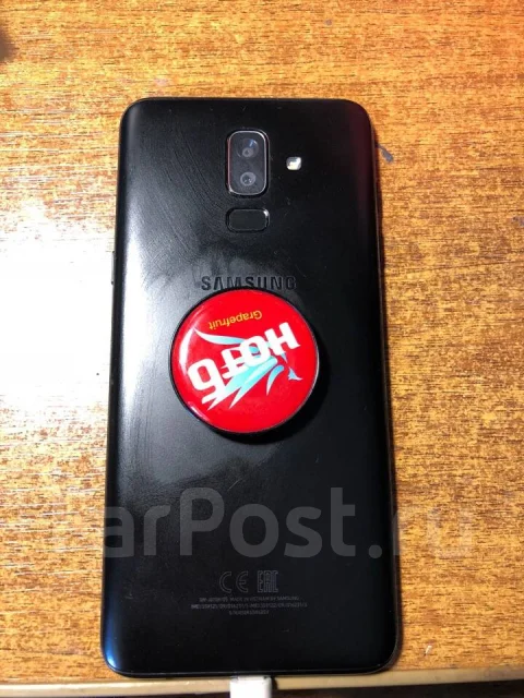 Samsung Galaxy J8. �/�, ������, 3G, 4G LTE ����