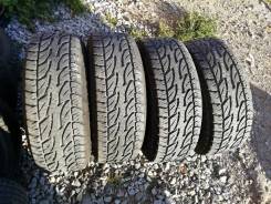 Bridgestone Dueler A/T 694. Грязь AT, 2015 год, 30 %, 4 шт