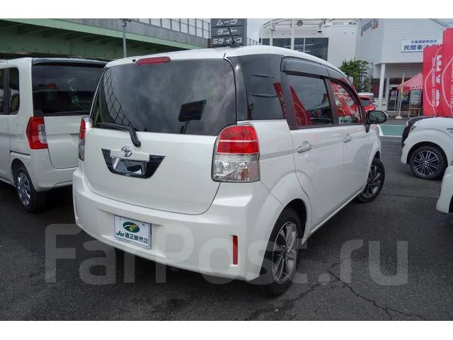 Toyota Spade. �������, ��������, 1.5 (109��.�.), ������, �/�, ��� ���. ��� ����� �� ������������ ����