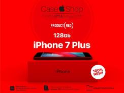 Apple iPhone 7 Plus. Новый, 128 Гб, Красный