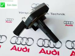 Датчик уровня масла. Audi: A6 allroad quattro, A4 Avant, A6 Avant, S6, S8, S3, TT, S4, A8, A4, A6, A3, A2, RS4, TTS Двигатели: AKE, APB, ARE, BAS, BAU...