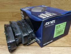 Колодки тормозные. Toyota Auris, NDE180, NRE180, NRE185, NRE185H, WWE185, ZRE181, ZRE185, ZWE186, ZWE186H Toyota Corolla, NDE180, NRE180, ZRE181, ZRE1...