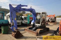 Mitsubishi. Гусеничный экскаватор MM55SR-2 ПСМ, ГТД, ДКП, 0,22 куб. м.