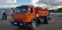 КамАЗ 43253. Автотопливозаправщик КамАЗ-43253, 2013г. в., 6 692 куб. см., 7 525 кг., 4x2