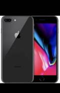 Apple iPhone 8 Plus. Б/у, Черный