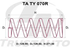 Пружина подвески. Toyota RAV4, SXA10, SXA11