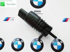 Мотор бачка омывателя. BMW: Z3, 1-Series, 7-Series, 5-Series, 3-Series, Z8, X3, Z4, X5, X4 Двигатели: N46B20, N47D20T0, N52B30, M47D20, M47TU2D20, M51...