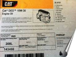 CAT. Вязкость 10W-30, полусинтетическое