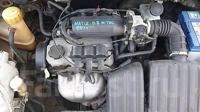 мотор daewoo matiz 0.8