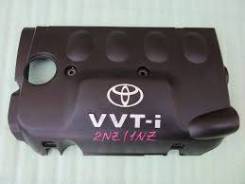 Крышка двигателя. Toyota: Allion, Platz, ist, Allex, Vios, Corolla, Yaris Verso, Probox, Raum, Echo Verso, WiLL Cypha, Succeed, Corolla Rumion, bB, Co...