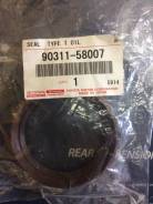 Сальник коленвала. Toyota Land Cruiser, HDJ100, HDJ100L, HDJ101, HDJ101K, HDJ78, HDJ79, HDJ80, HDJ81, HDJ81V, HZJ105, HZJ105L, HZJ70, HZJ70V, HZJ71, H...