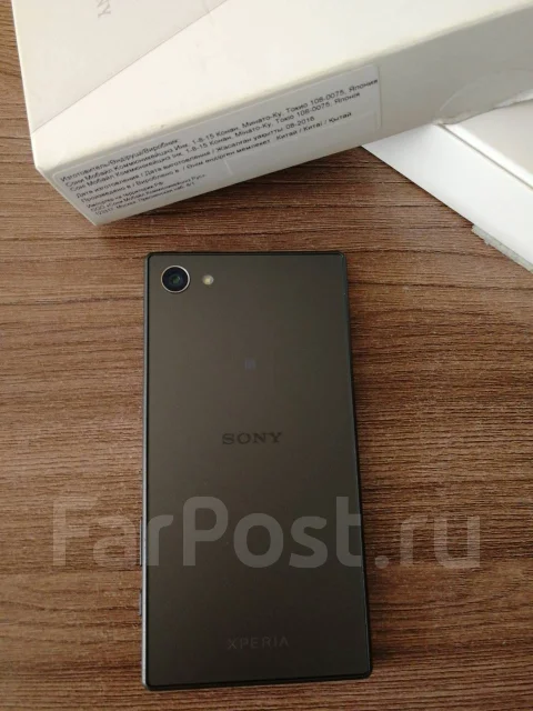 Sony Xperia Z5 Compact. �/�, �����, 4G LTE, ���������� ����
