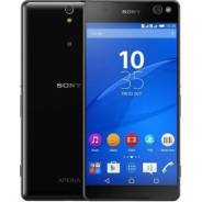 Sony Xperia C5 Ultra. Б/у, 16 Гб, Черный, 3G, 4G LTE, Dual-SIM, NFC
