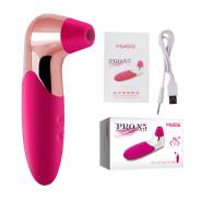 Стимулятор клитора вакуумный Pro-X5 Suck Massager