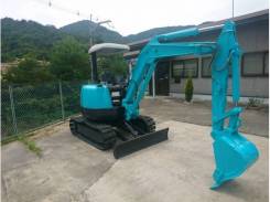 Kobelco SK30. , 3,2 тонны, прямая стрела, железные гуски, гидровыход. Под заказ
