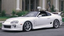 Бампер. Toyota Supra, JZA80