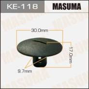 Клипса пластиковая Masuma