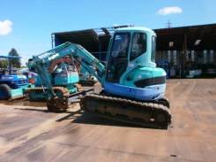 Kubota. U40, прямая стрела, закрытая кабина, железные гуски. Под заказ