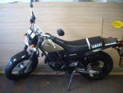 Yamaha TW 200. 200 куб. см., исправен, птс, без пробега