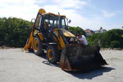 JCB 3CX. Экскаватор-погрузчик , 1,00 куб. м.