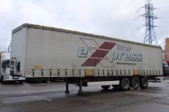 Krone. Полуприцеп крона штора с кониками и шахтой под катушки, 41 000 кг.