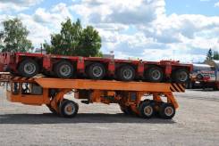 Goldhofer. THP/SL6 Модуль-Тележка, 249 200 кг.
