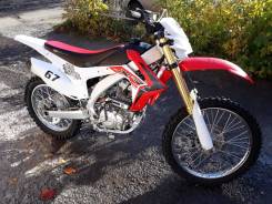 Motoland XR 250. 250 куб. см., исправен, без птс, с пробегом