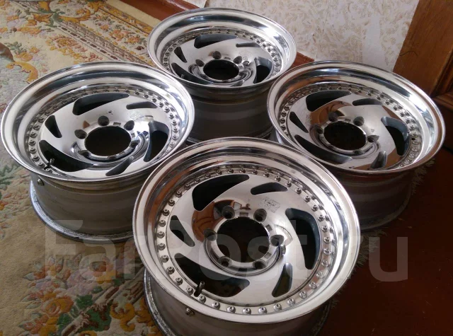 Шикарная составная хром ковка на 16 Rays Nitro Power / Made in Japan ...